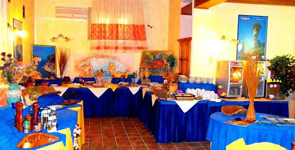 Hotel Ristorante La Conchiglia Cala Gonone Restaurant photo