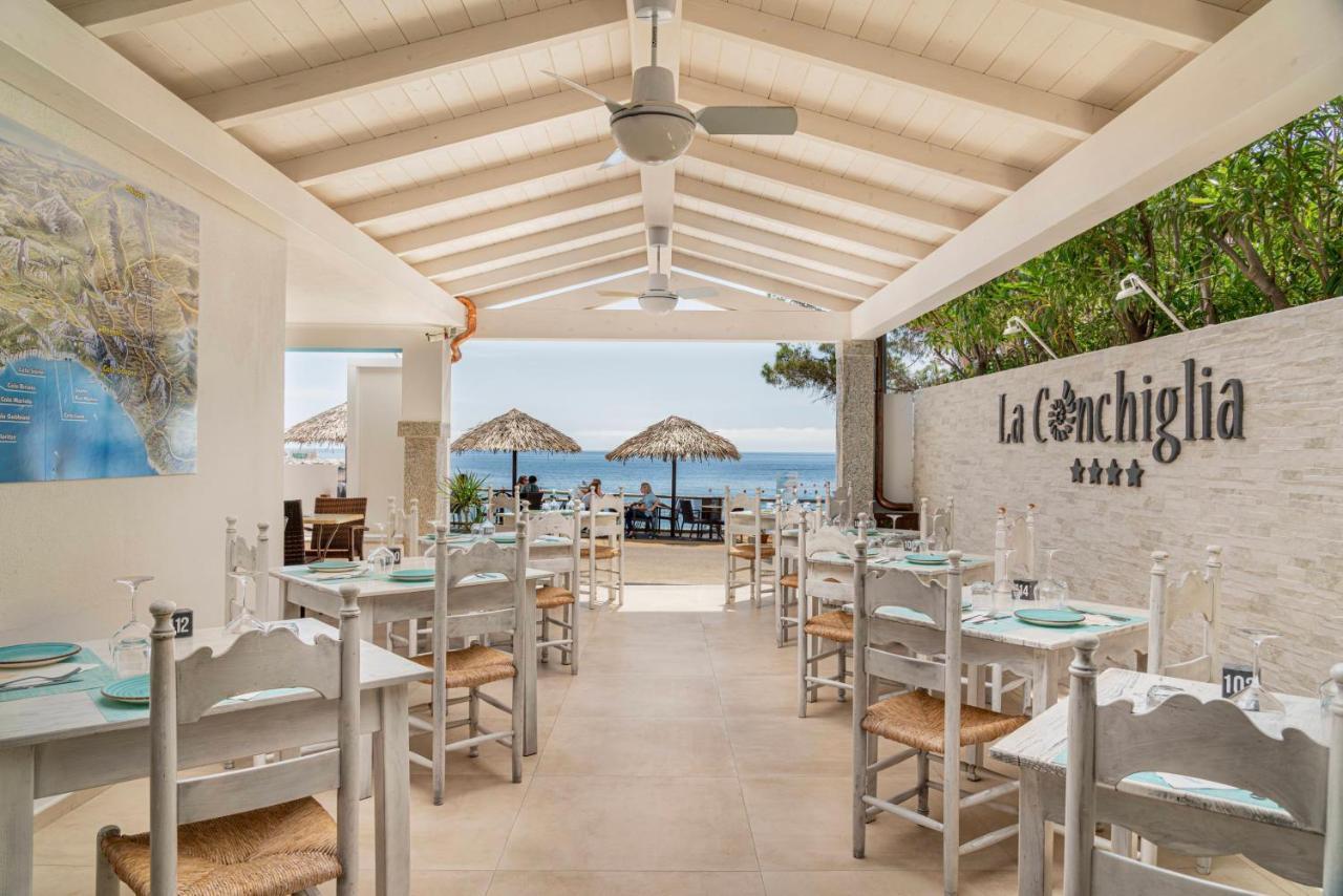 Hotel Ristorante La Conchiglia Cala Gonone Exterior photo