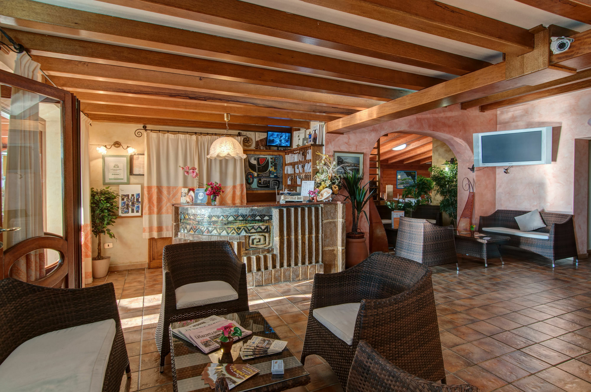 Hotel Ristorante La Conchiglia Cala Gonone Exterior photo