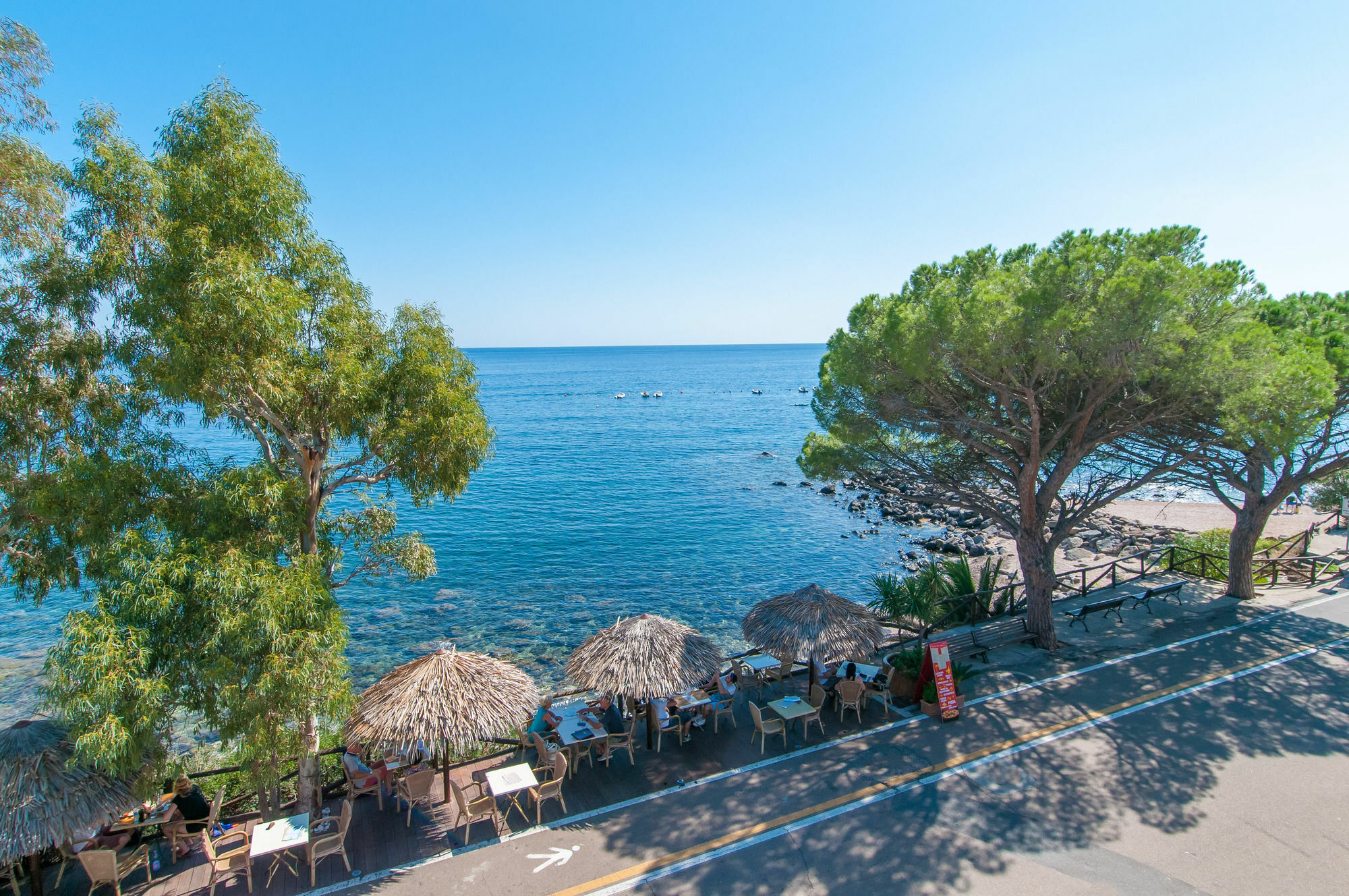 Hotel Ristorante La Conchiglia Cala Gonone Exterior photo